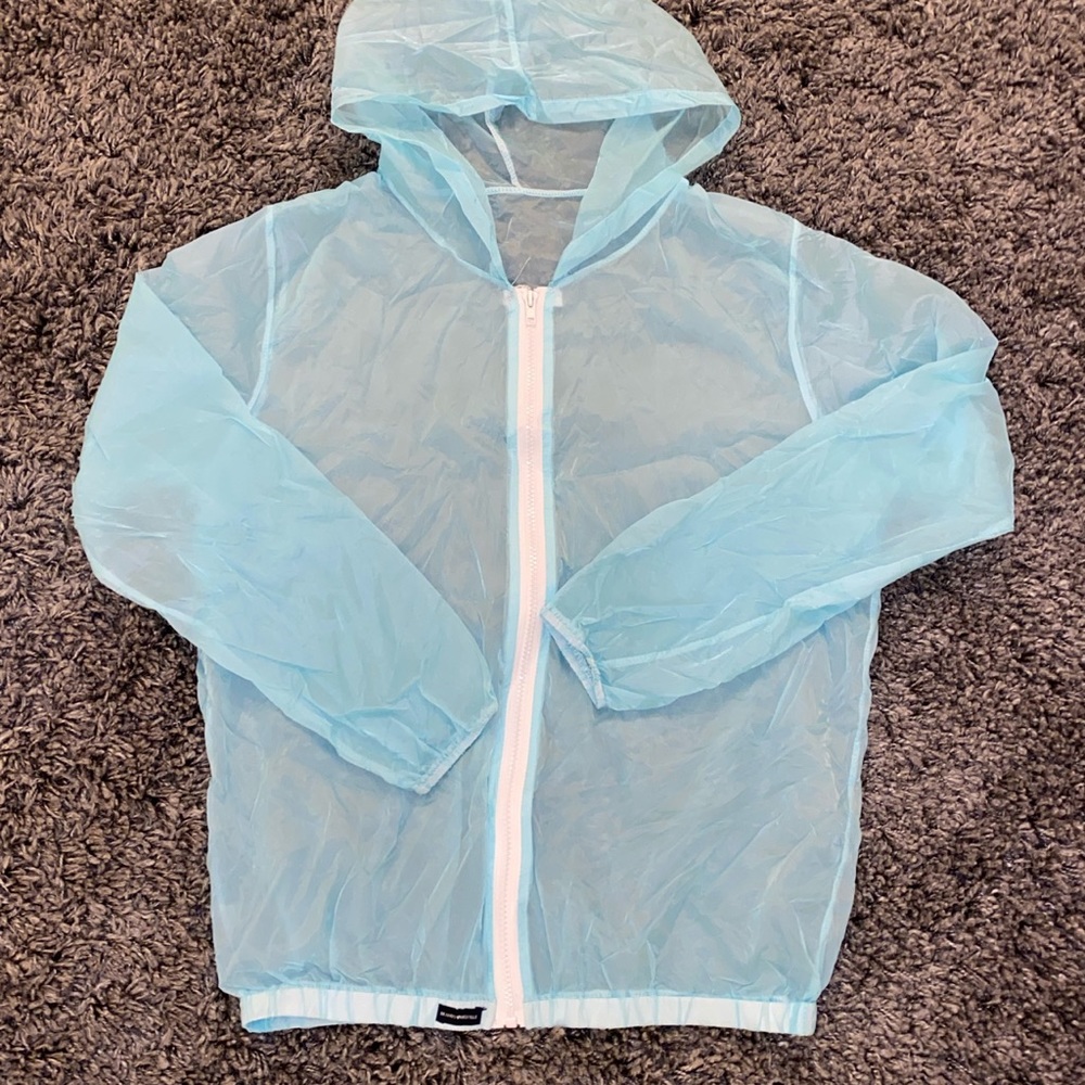 RARE Brandy Melville sheer jacket NWOT